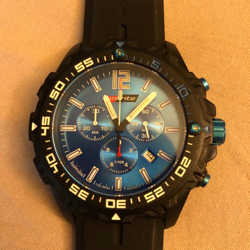 Isobrite watch